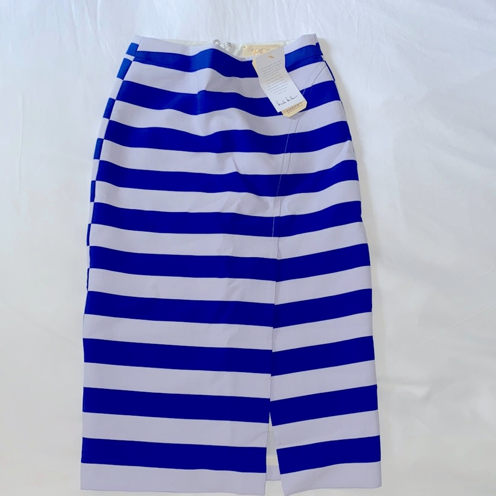 Nicole Miller striped skirt